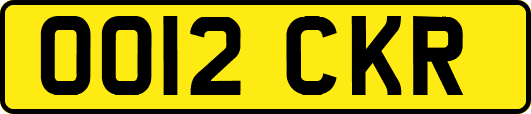 OO12CKR