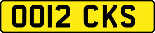 OO12CKS