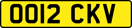 OO12CKV
