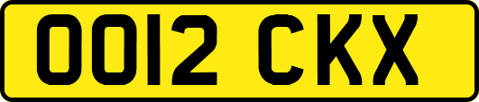 OO12CKX