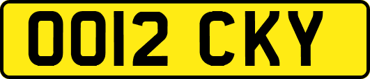 OO12CKY