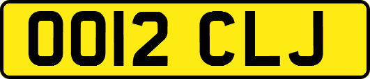 OO12CLJ