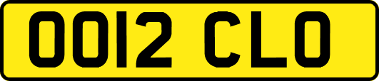OO12CLO
