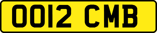 OO12CMB