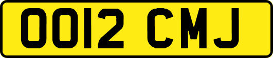 OO12CMJ