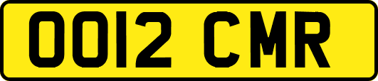 OO12CMR
