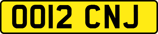 OO12CNJ