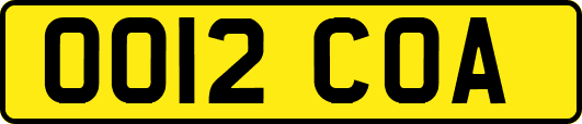 OO12COA