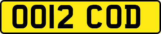 OO12COD