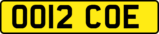 OO12COE