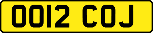 OO12COJ