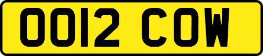 OO12COW