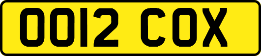 OO12COX