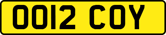 OO12COY