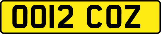 OO12COZ