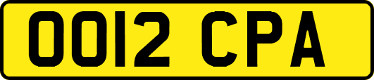 OO12CPA