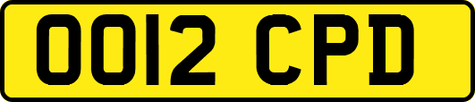 OO12CPD