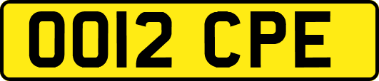 OO12CPE