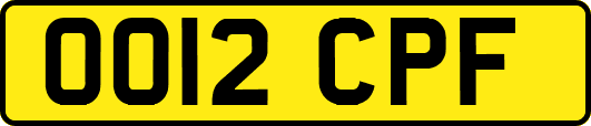 OO12CPF