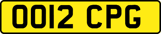 OO12CPG