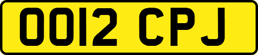 OO12CPJ