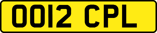 OO12CPL