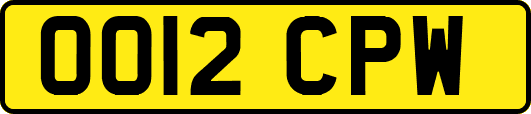 OO12CPW
