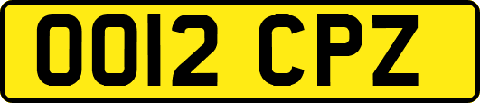 OO12CPZ