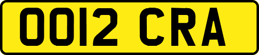 OO12CRA