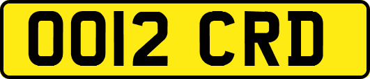 OO12CRD