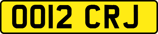 OO12CRJ