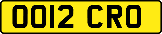OO12CRO