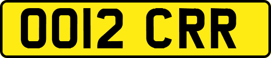 OO12CRR