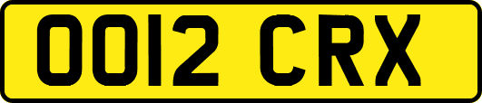 OO12CRX