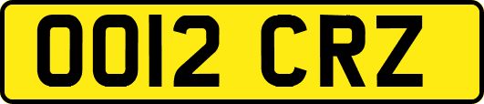 OO12CRZ