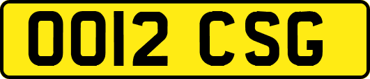 OO12CSG