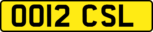 OO12CSL