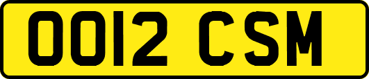 OO12CSM