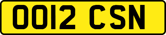 OO12CSN