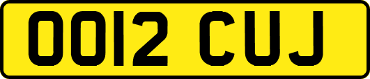 OO12CUJ