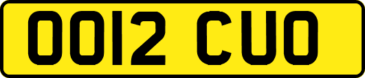 OO12CUO