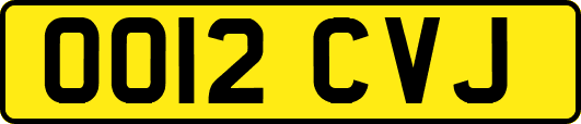 OO12CVJ