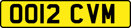 OO12CVM