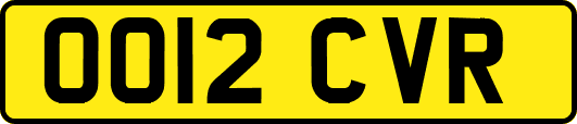OO12CVR