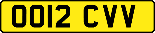 OO12CVV