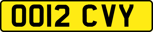 OO12CVY