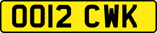 OO12CWK