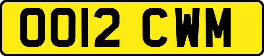 OO12CWM
