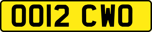 OO12CWO