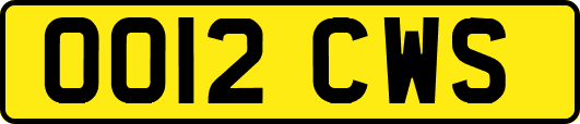 OO12CWS